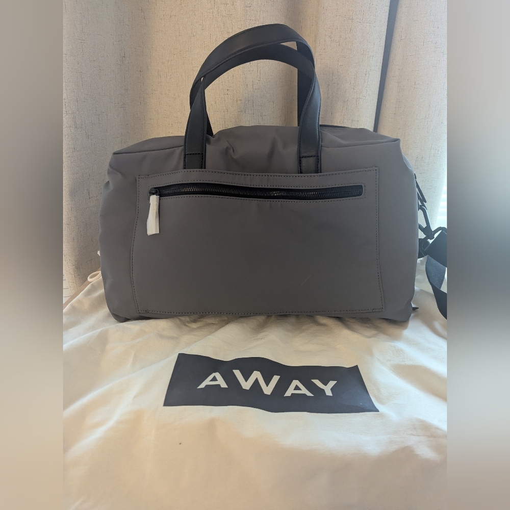 Away Charcoal Duffel Bag for Men